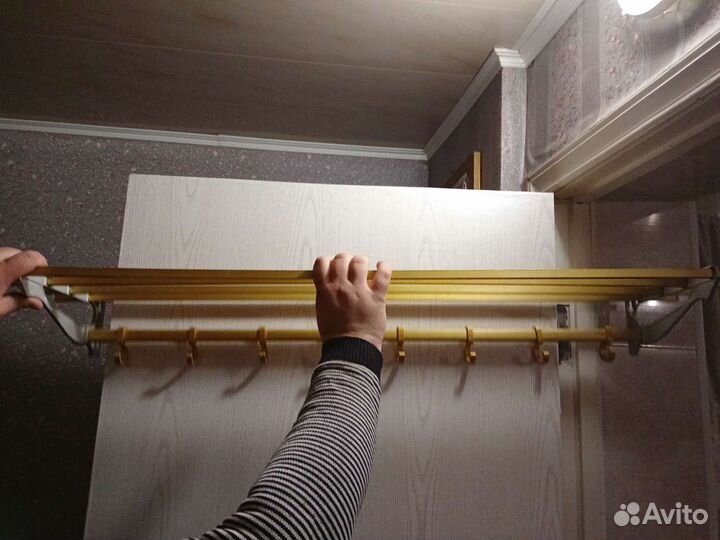 Мощная метал.вешалка,ссср