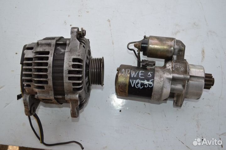 Ниссан эльгранд стартер