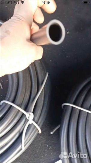 Шланг поливочный резиновый