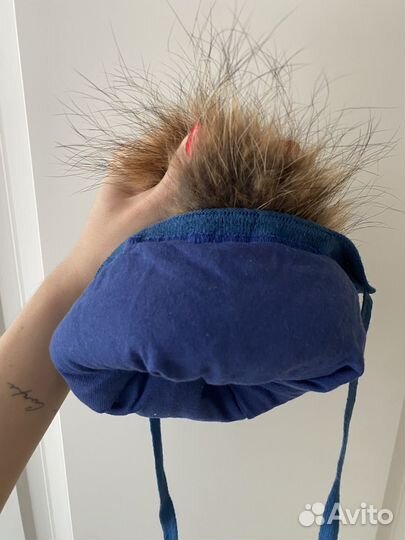 Детская зимняя шапка 42-44 crockid