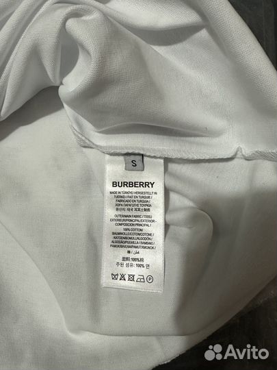 Футболка Burberry 2024 премиум XL XXL 3XL