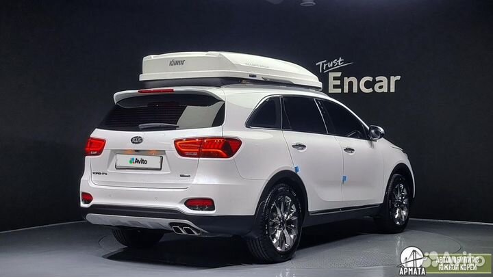 Kia Sorento Prime 2.2 AT, 2019, 66 601 км