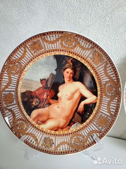 Тарелка декоративная