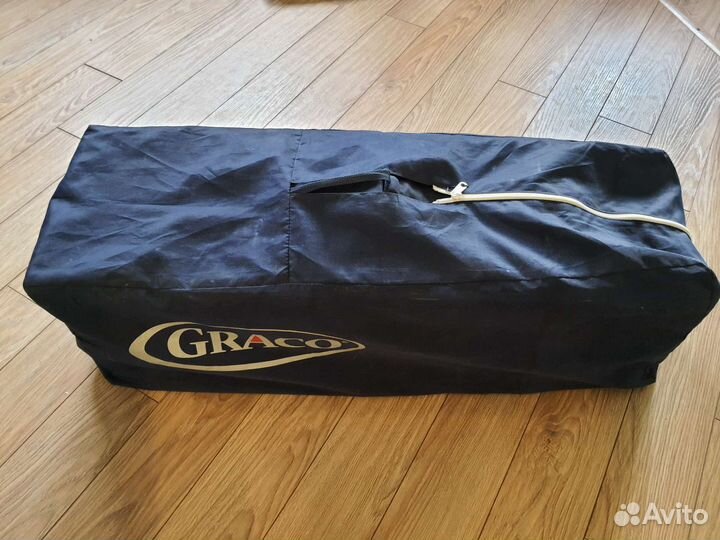 Манеж кровать graco