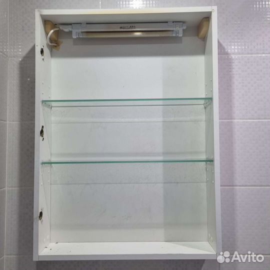 Зеркальный шкаф Акватон Америна с подсветкой