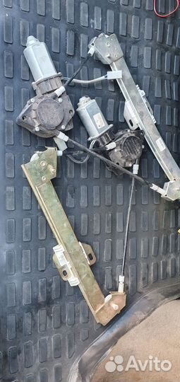 Задние электростеклоподъемники 2110 priora