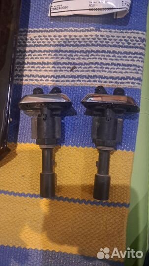 Омыватель фар bmw 7 е38