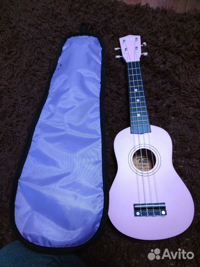 Укулеле Tutti JR-11PK (сопрано) + чехол