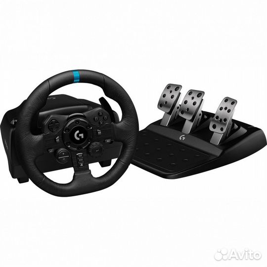 Манипулятор Logitech G923 Racing Wheel and 519050