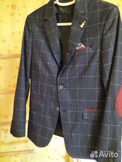 Пиджак для подростка 164