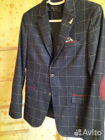 Пиджак для подростка 164