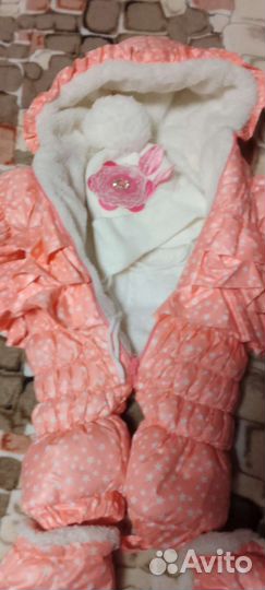 Комбинезон зимний 68 размер