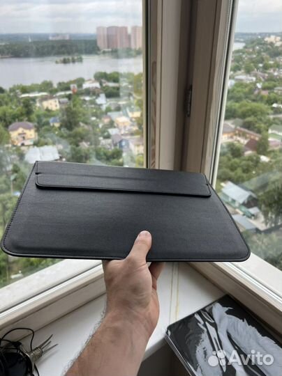 Чехол конверт на macbook, honor 13 и 14 дюймов