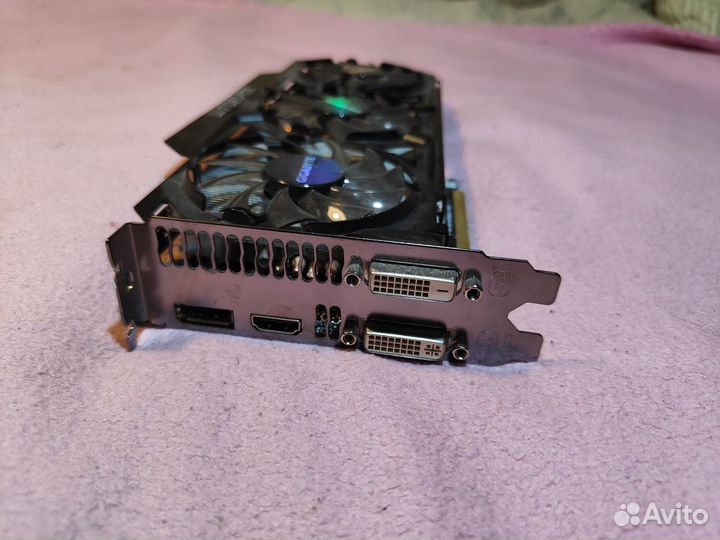 Видеокарта gigabyte GeForce GTX 780