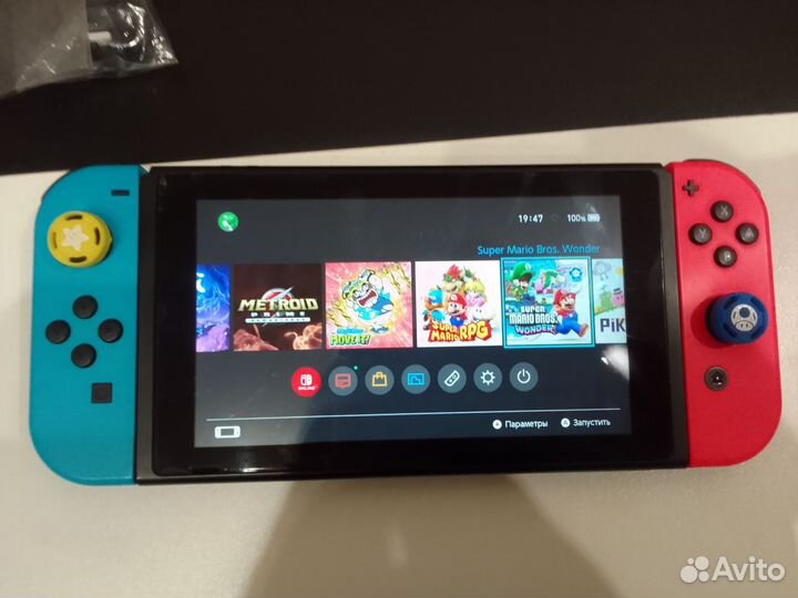 Nintendo switch прошитая