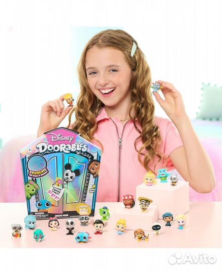 Disney Doorables NEW Multi Peek Series 10 Дисней