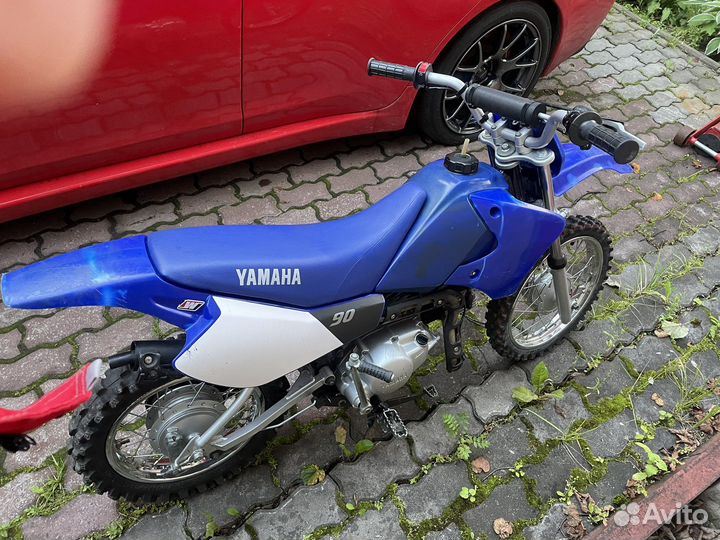 Yamaha ttr90 ttr110