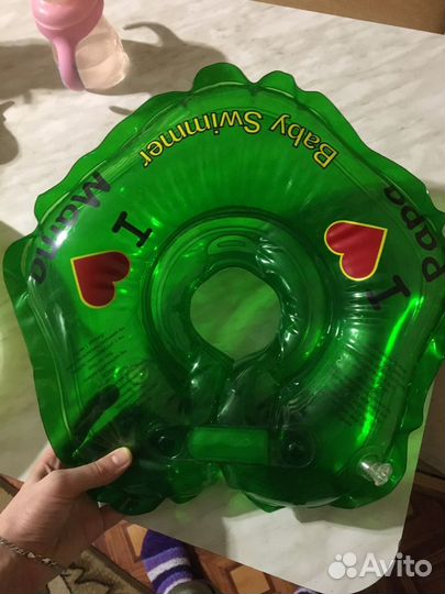 Круг на шею для купания