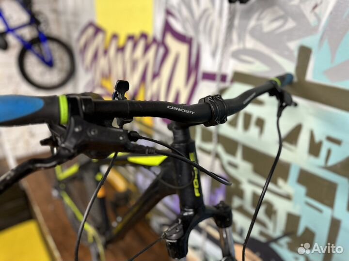 Велосипед Focus 27.5/17 hydro/altus