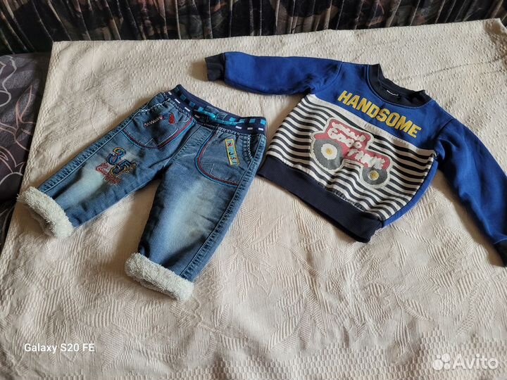 Камплект брюк и толстовка