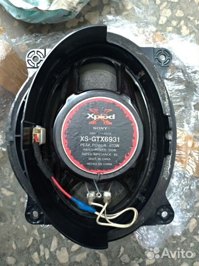 Акустические колонки sony