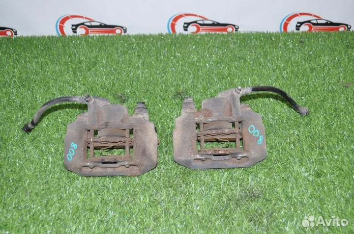 Суппорта задние (парой) Mitsubishi Challenger K99