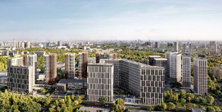 3-к. квартира, 79,4 м², 24/27 эт.