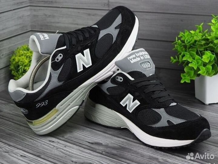 Летние New Balance Nb 993 Made in USA нб