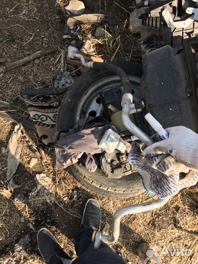 Трубка кондиционера Bmw F10 F11 Бмв ф10 ф11