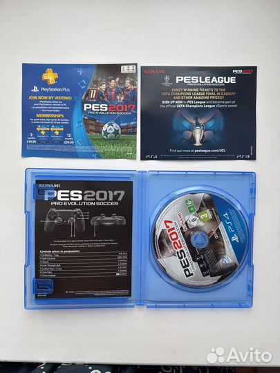 Игры ps4 Pro Evolution Soccer Pes 2017