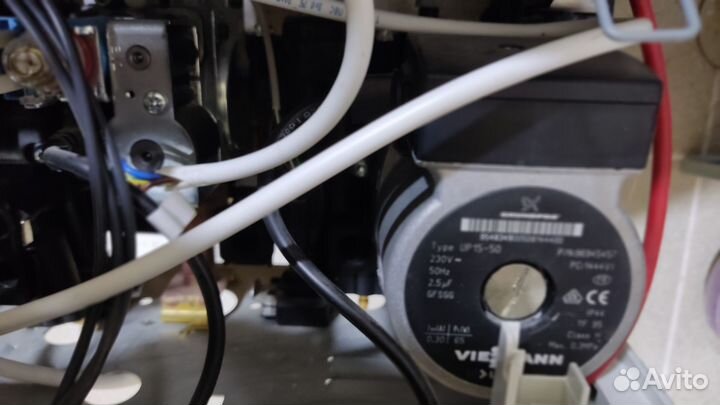 Газовый котел двухконтурный Viessmann Vitopend-100