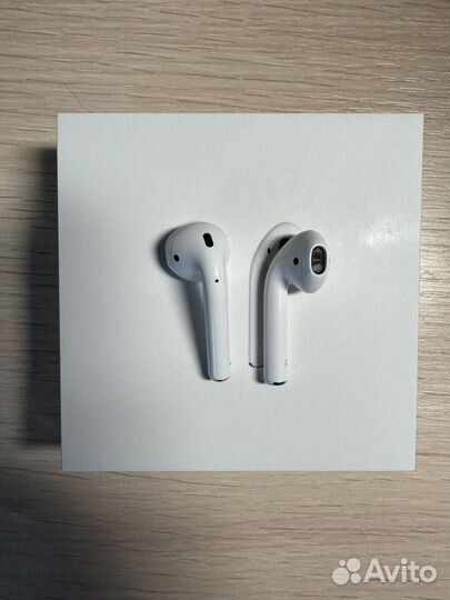 Airpods 2 оригинал
