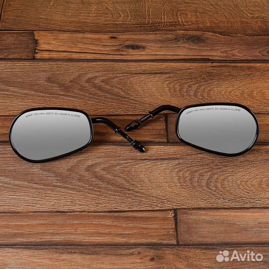 Зеркала Harley Davidson black