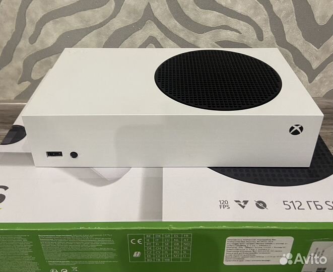 X box series s + стенд dobe