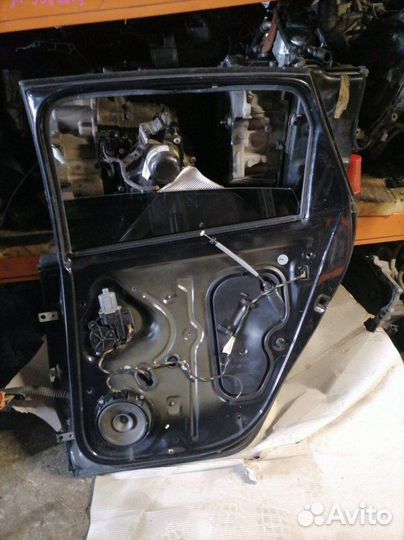 Дверь задняя правая Volkswagen Polo 5 Gti 6R CAV