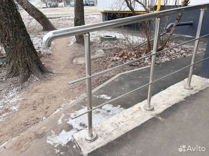 Нержавеющие перила