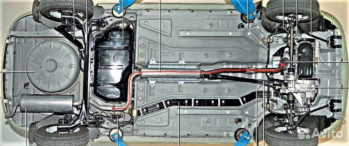 Chevrolet Niva Новый глушитель в Наличии