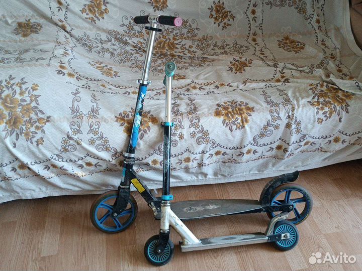 Самокат ролики скейтборд