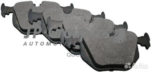 Колодки тормозные BMW X3 E83/X5 E53/3 E46 2.5/3