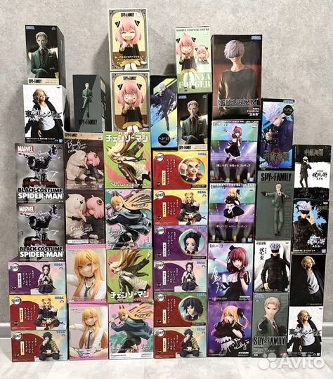 Аниме фигурки оригинальные