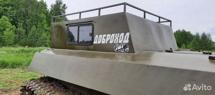 Мтлб/мтлбу вездеход