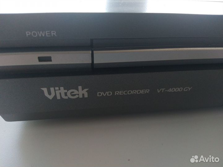 Vitek DVD recorder VT-4000GY