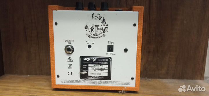 Гитарный комбоусилитель orange crush mini