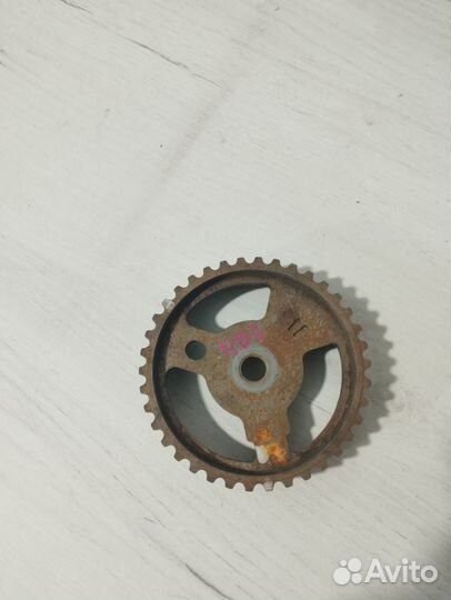 Шкив распредвала Peugeot 407 1.7