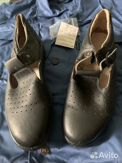 Костюм мужской рабочий с обувью