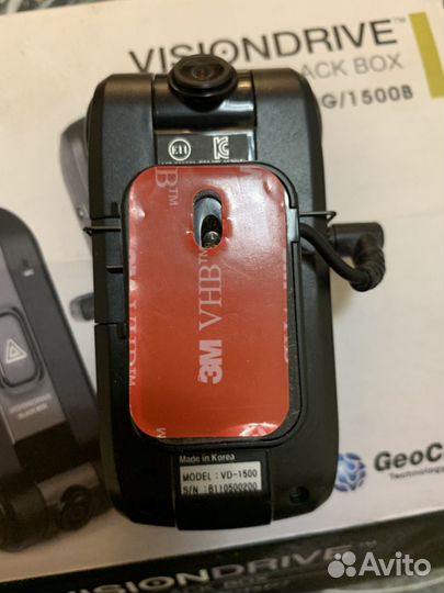 Видеорегистратор visiondrive VD-1500G