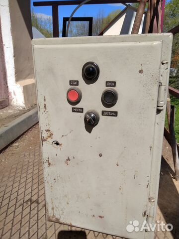 Шкаф управления пап