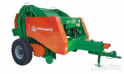 Пресс-подборщик Унисибмаш ПР-110М, 2024