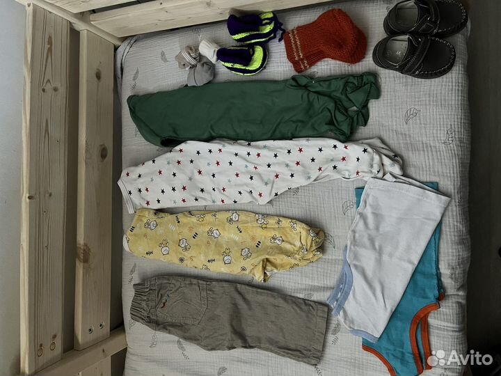 Детские вещи пакетом на мальчика от 0-1г