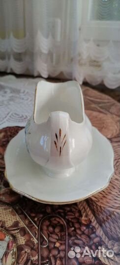 Антикварный соусник